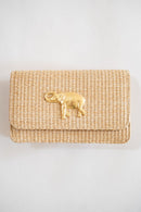 Ruby Straw Clutch-9