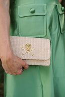 Ruby Straw Clutch-1