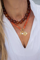 Ryan Beaded Acrylic Necklace-12