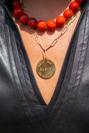 Ryan Beaded Acrylic Necklace-13