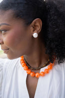 Ryan Beaded Acrylic Necklace-8