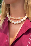 Ryan Beaded Acrylic Necklace-6
