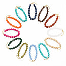 Ryan Beaded Acrylic Necklace-3