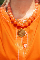 Ryan Beaded Acrylic Necklace-7