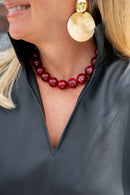 Ryan Beaded Acrylic Necklace-2