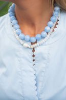 Ryan Beaded Acrylic Necklace-11