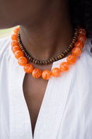 Ryan Beaded Acrylic Necklace-10