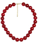 Ryan Beaded Acrylic Necklace-30