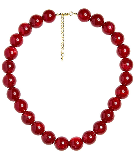 Ryan Beaded Acrylic Necklace
