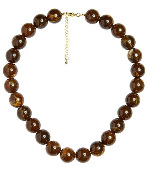 Ryan Beaded Acrylic Necklace