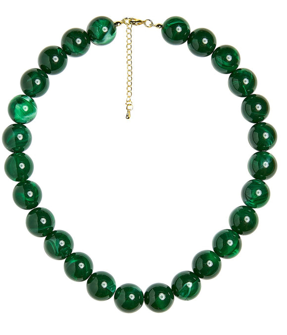 Ryan Beaded Acrylic Necklace