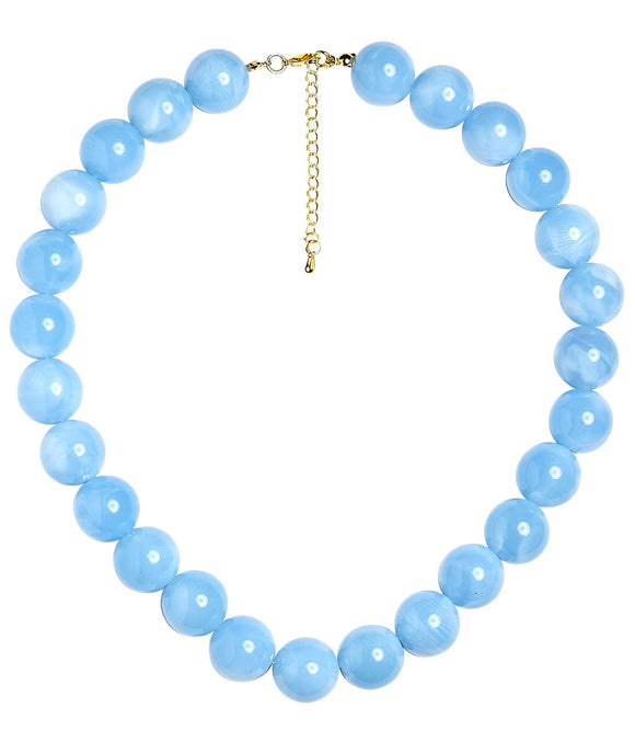 Ryan Beaded Acrylic Necklace