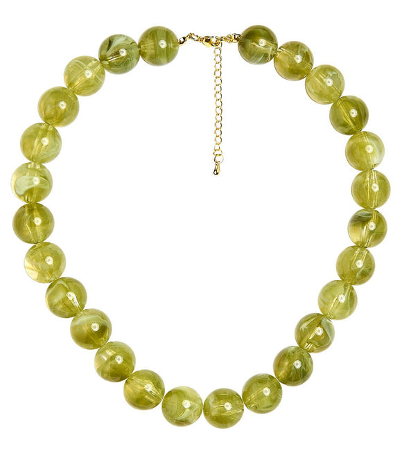 Ryan Beaded Acrylic Necklace