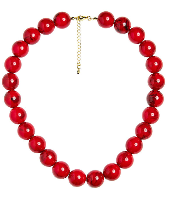 Ryan Beaded Acrylic Necklace