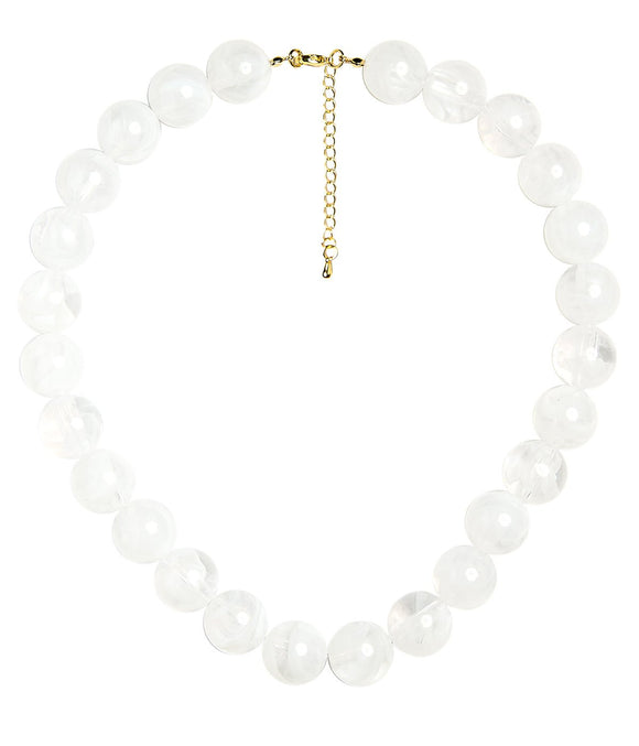 Ryan Beaded Acrylic Necklace