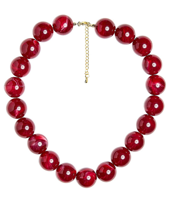Ryan Beaded Acrylic Necklace