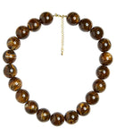 Ryan Beaded Acrylic Necklace-43