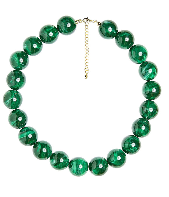 Ryan Beaded Acrylic Necklace