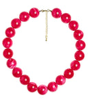 Ryan Beaded Acrylic Necklace-34