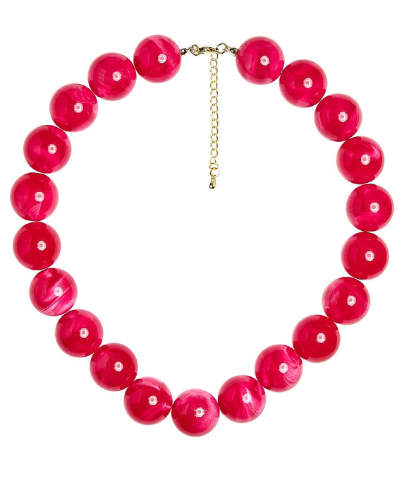 Ryan Beaded Acrylic Necklace