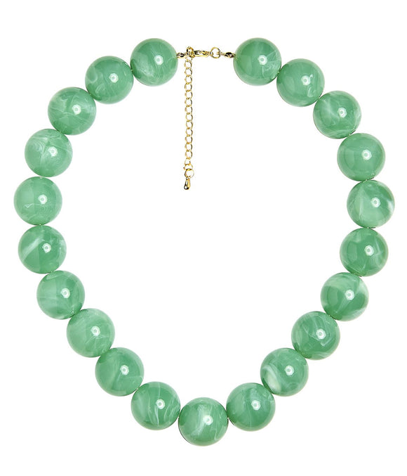 Ryan Beaded Acrylic Necklace