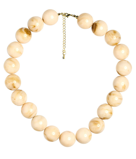 Ryan Beaded Acrylic Necklace