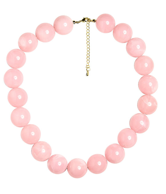 Ryan Beaded Acrylic Necklace