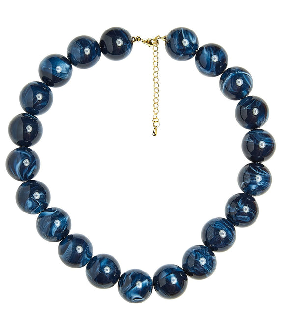 Ryan Beaded Acrylic Necklace