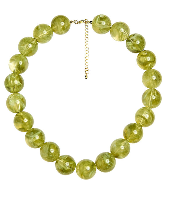 Ryan Beaded Acrylic Necklace