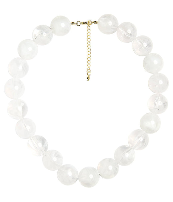 Ryan Beaded Acrylic Necklace