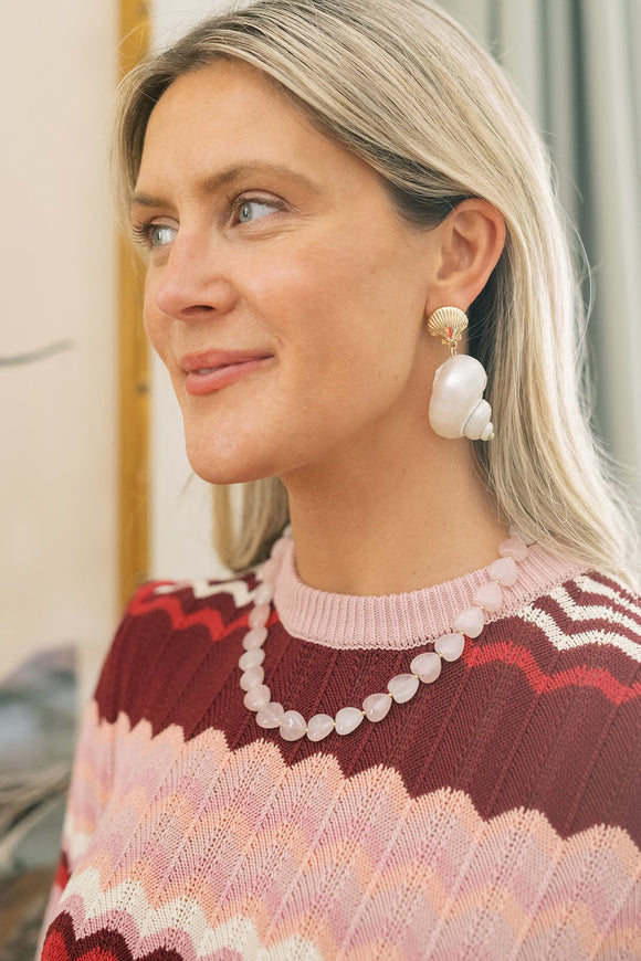 Sammie Shell Earrings