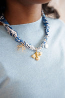 Scarf Necklaces - Spring-2
