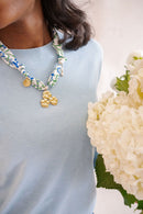 Scarf Necklaces - Spring-3