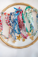Scarf Necklaces - Spring-1