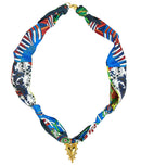 Scarf Necklaces - Spring-12