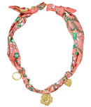 Scarf Necklaces - Spring-16
