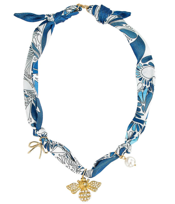 Scarf Necklaces - Spring