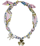 Scarf Necklaces - Spring-7