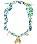 Scarf Necklaces - Spring-8