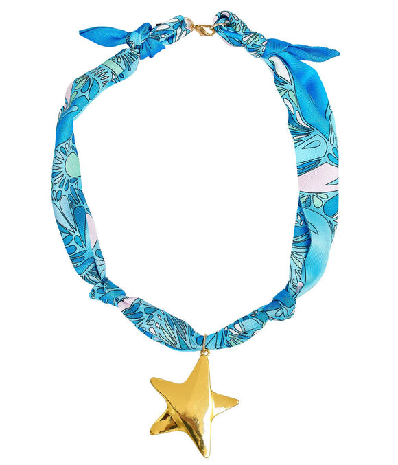 Scarf Necklaces - Spring