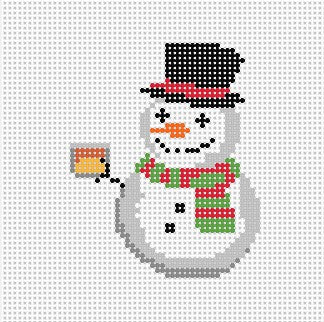 Happy Collection Christmas - Needlepoint by Laura