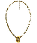 Soleil - Gold Conch Charm Necklace - 18k Gold Plated-2
