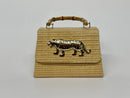 Straw Lulu Bag with Bamboo Handle-16