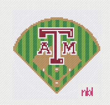 Texas A and M Baseball Diamond
