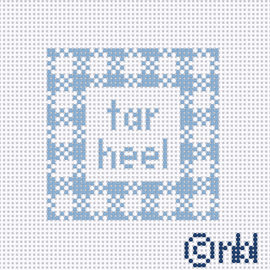North Carolina Gingham Mini Square 2.2