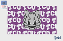 TCU Purse Insert-1