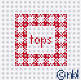 Western Gingham Mini Square 2.2
