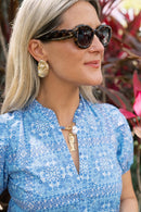 Tybee Oyster Earring-2