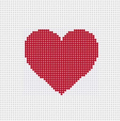 Happy Collection Valentine's Day - Needlepoint by Laura