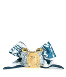 Wide Gold Scarf Cuff - Evie-1
